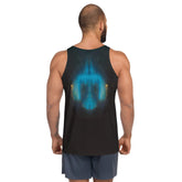 Close-up of NS 818 Men's Tank Top material.